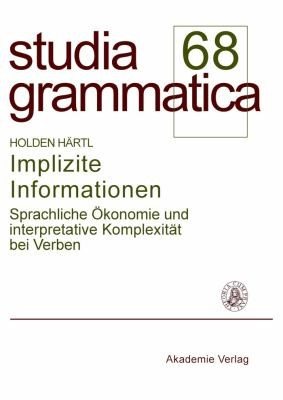 Couverture : Implizite Informationen