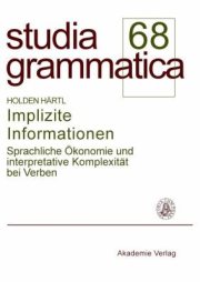 Couverture : Implizite Informationen
