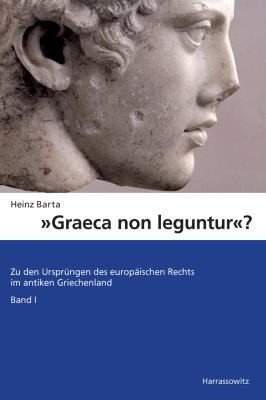 Couverture : Graeca Non Leguntur