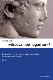 Couverture : Graeca Non Leguntur