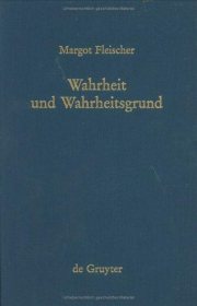 Couverture : Warheit Und Warheitsgrund