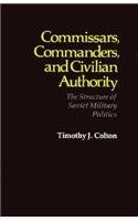 Couverture : Commissars, commanders, and civilian authority