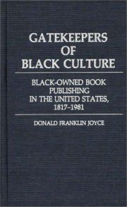 Couverture : Gatekeepers of black culture