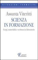 Couverture : Scienza in formazione. Corpi, materialità e scrittura in laboratorio