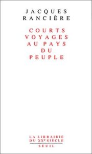 Couverture : Courts voyages au pays du peuple