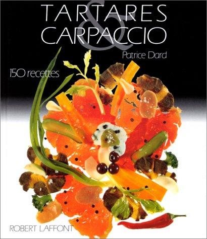 Couverture : Tartares & carpaccio