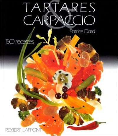 Couverture : Tartares & carpaccio