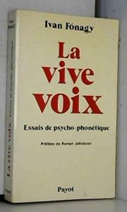 Couverture : La vive voix