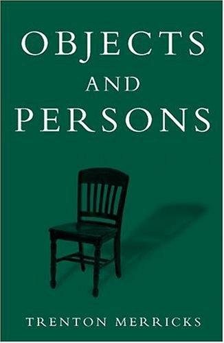 Couverture : Objects and Persons