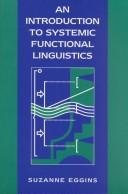 Couverture : An introduction to systemic functional linguistics