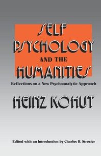 Couverture : Self psychology and the humanities