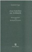 Couverture : Zwei Schriften zur Arithmetik