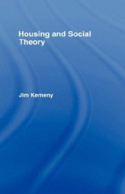 Couverture : Housing and social theory