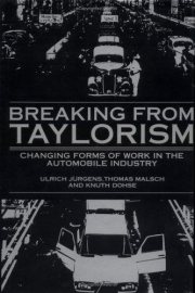 Couverture : Breaking from Taylorism