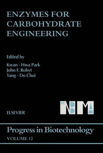 Couverture : Enzymes for carbohydrate engineering