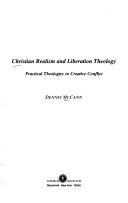 Couverture : Christian realism and liberation theology