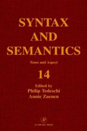 Couverture : Tense and Aspect