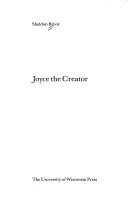 Couverture : Joyce the creator