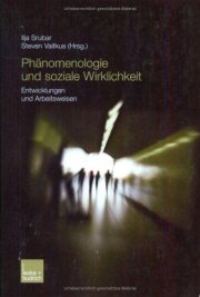 Couverture : Phänomenologie und soziale Wirklichkeit