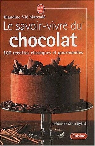 Couverture : Le savoir-vivre du chocolat 