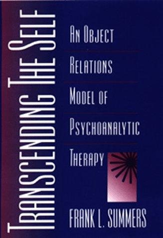 Couverture : Transcending the self