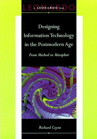 Couverture : Designing information technology in the postmodern age