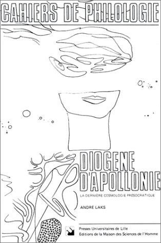 Couverture : Diogène d'Apollonie