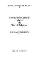 Couverture : Seventeenth century Ireland