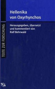 Couverture : Hellenika von Oxyrhynchos