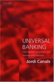 Couverture : Universal banking