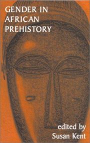 Couverture : Gender in African prehistory