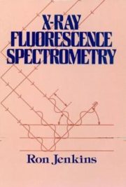 Couverture : X-ray fluorescence spectrometry