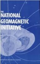 Couverture : The National Geomagnetic Initiative