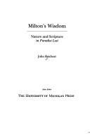 Couverture : Milton's wisdom
