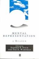 Couverture : Mental representation