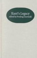 Couverture : Kant's legacy