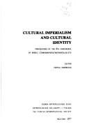 Couverture : Cultural imperialism and cultural identity