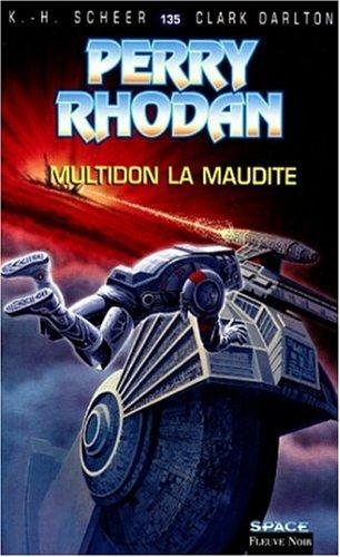 Couverture : Multidon la maudite