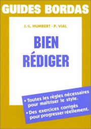 Couverture : BIEN REDIGER