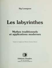 Couverture : Les labyrinthes