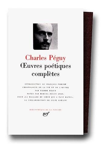 Couverture : Péguy 