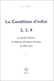Couverture : La Condition d'infini