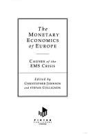 Couverture : The Monetary Economics of Europe