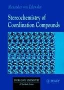 Couverture : Stereochemistry of coordination compounds