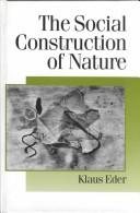 Couverture : The social construction of nature
