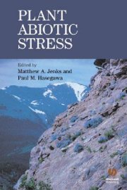 Couverture : Plant Abiotic Stress (Biological Sciences)