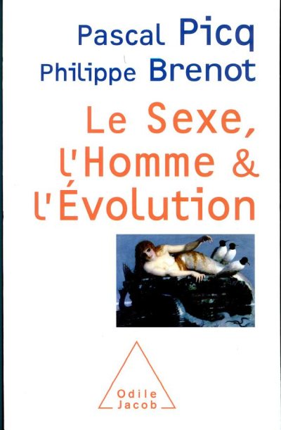 Couverture : Le sexe, l'homme et l'évolution