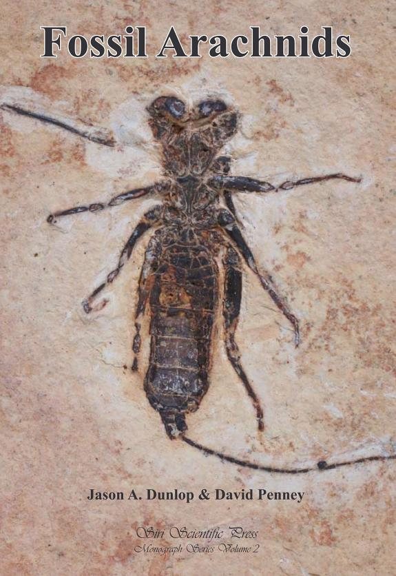 Couverture : Fossil Arachnids