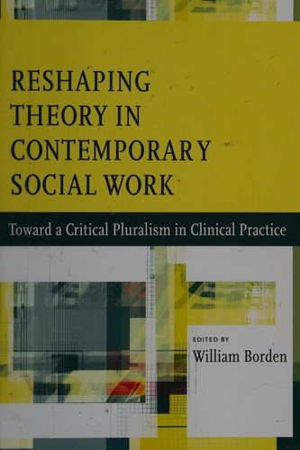 Couverture : Reshaping theory in contemporary social work