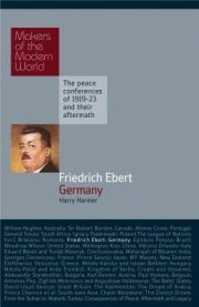 Couverture : Friedrich Ebert Germany